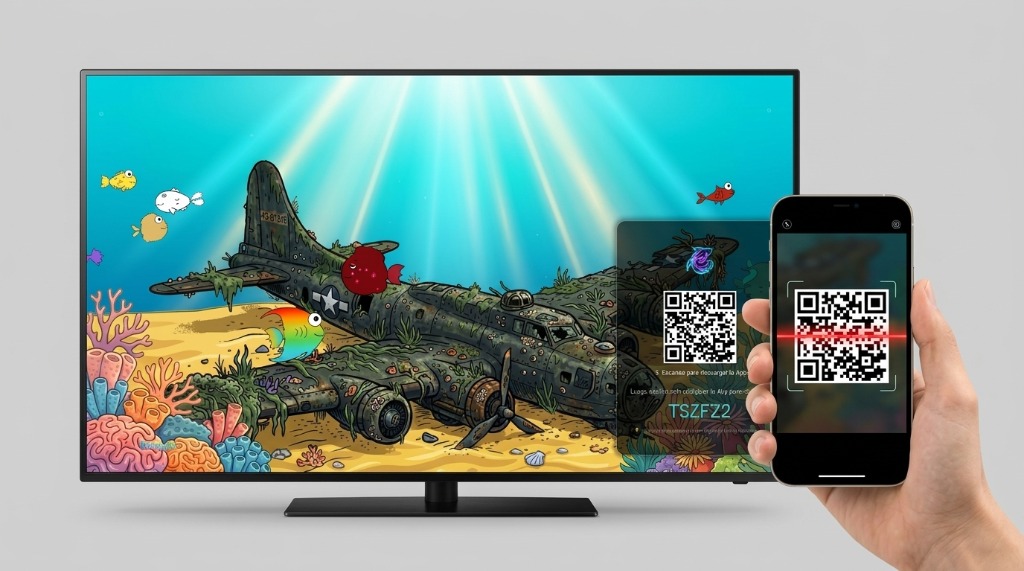 Mimoo TV QR Scan