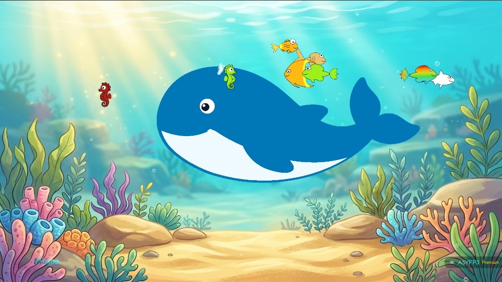 Ballenas en Mimoo TV